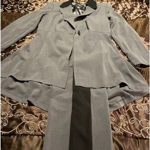 Midnight velvet suit